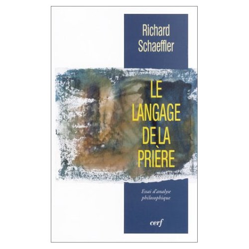 Le langage de la prière. Essai d'analyse philosophique