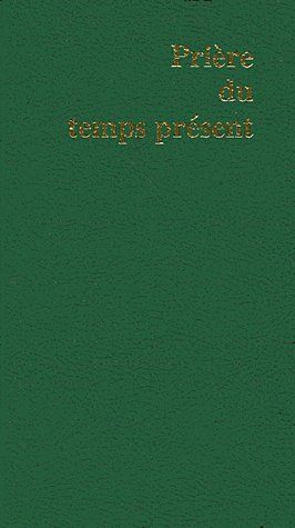 Prière du temps présent