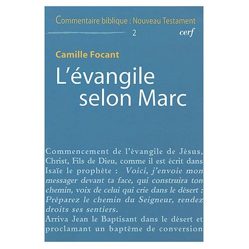 L'évangile selon Marc