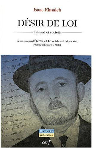 Désir de loi. Talmud et société