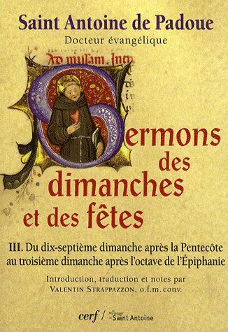 Sermons des dimanches et des fêtes. Tome 3, Du dix-septième dimanche après la Pentecôte au troisième