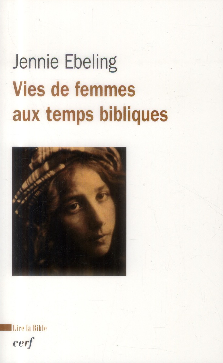 Vie des femmes aux temps bibliques