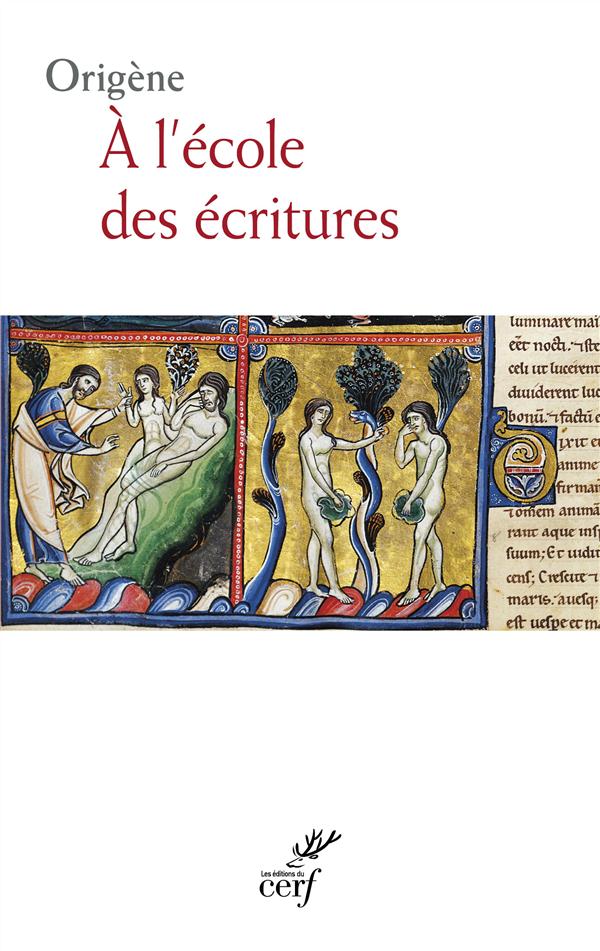 A l'école des écritures