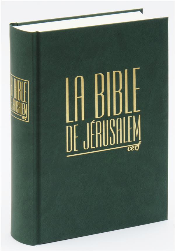 La Bible de Jérusalem. Edition revue et corrigée