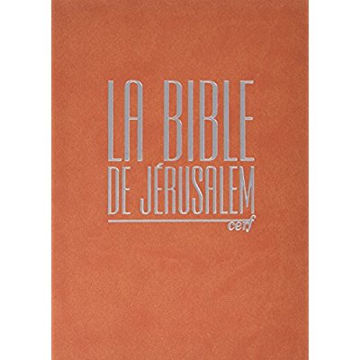 La Bible de Jérusalem. Edition compacte intégrale fauve, Edition revue et corrigée
