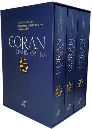Coffret Le Coran des historiens. Etudes sur le contexte et la génèse du Coran ; Commentaire et analy