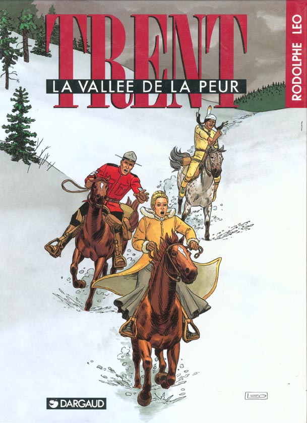 Trent Tome 4 : La vallée de la peur