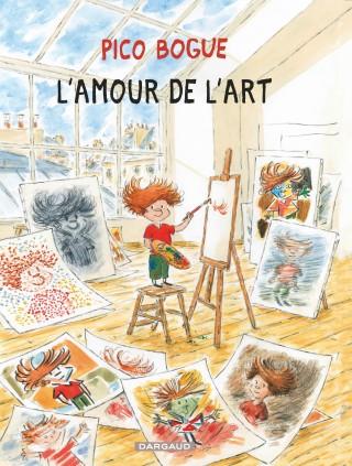 Pico Bogue Tome 10 : L'amour de l'art