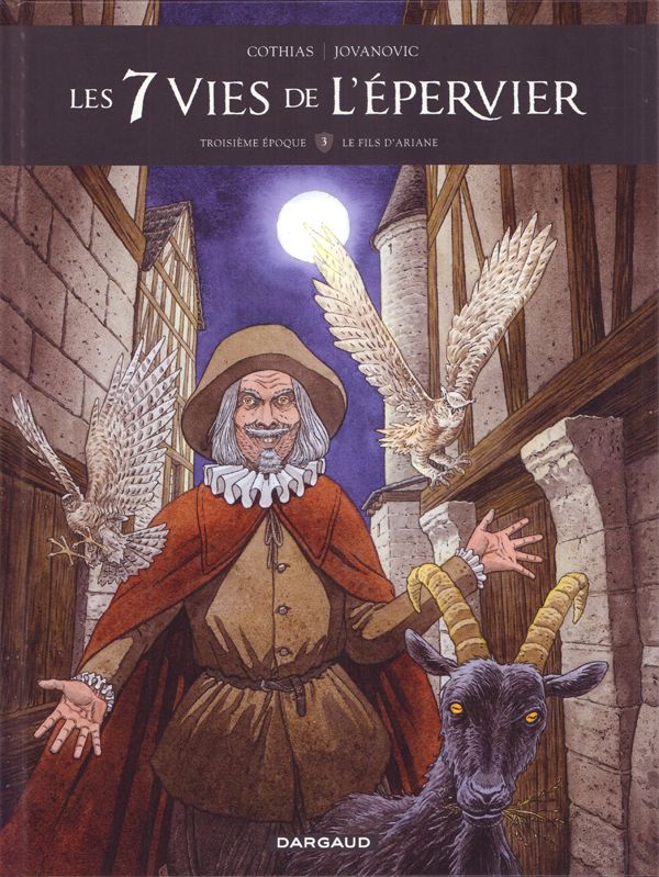 Les 7 Vies de l'Épervier - Troisième époque Tome 3 : Le Fils d Ariane