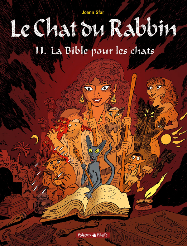 Le Chat du Rabbin Tome 11 : La Bible pour les chats