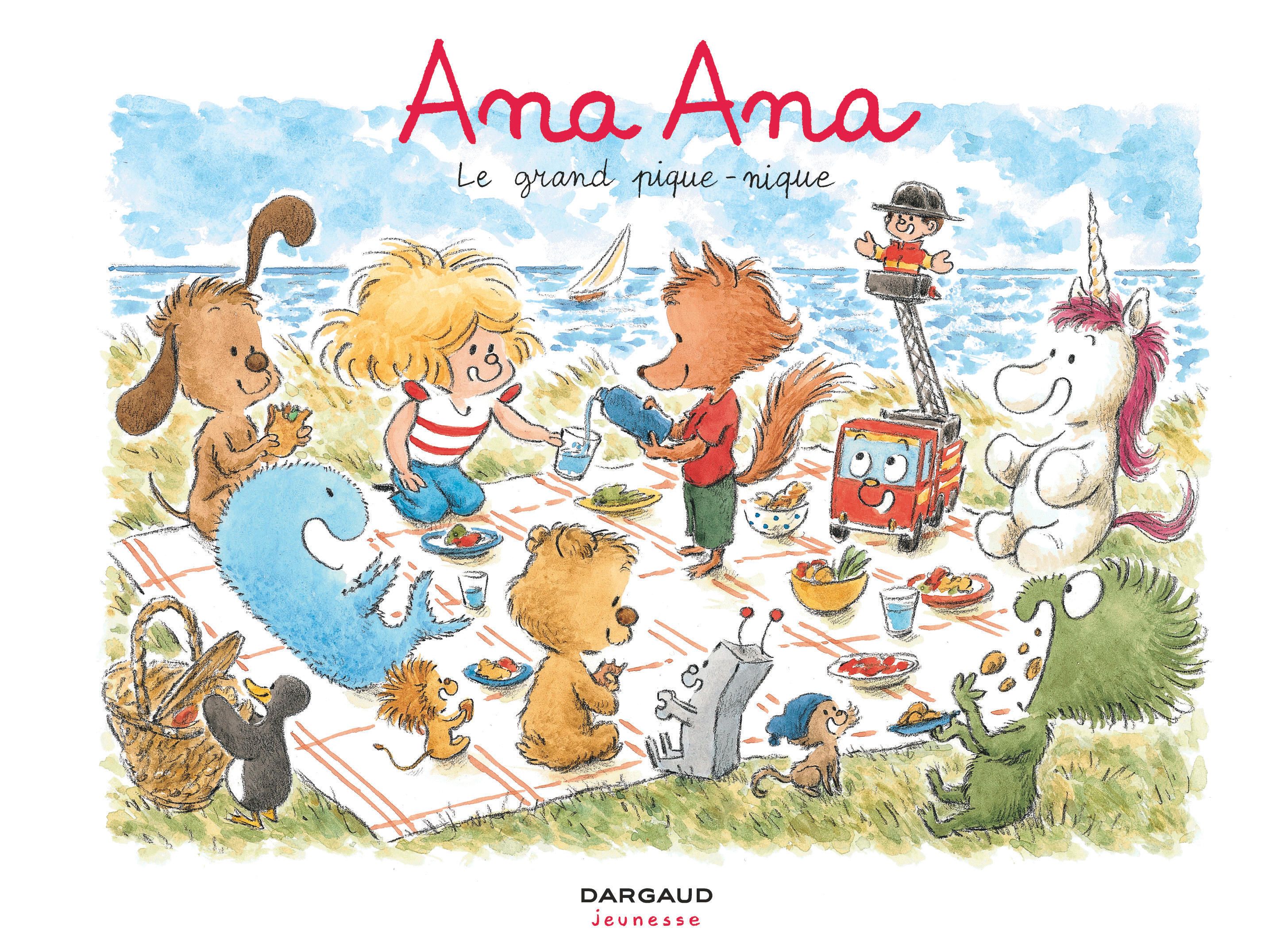 Ana Ana Tome 25 : Le grand pique-nique