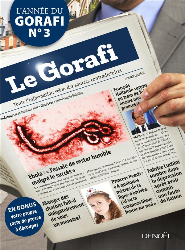 L'Année du Gorafi. N° 3
