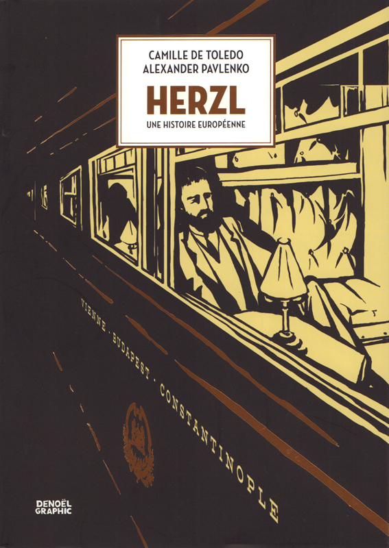 Herzl. Une histoire européenne