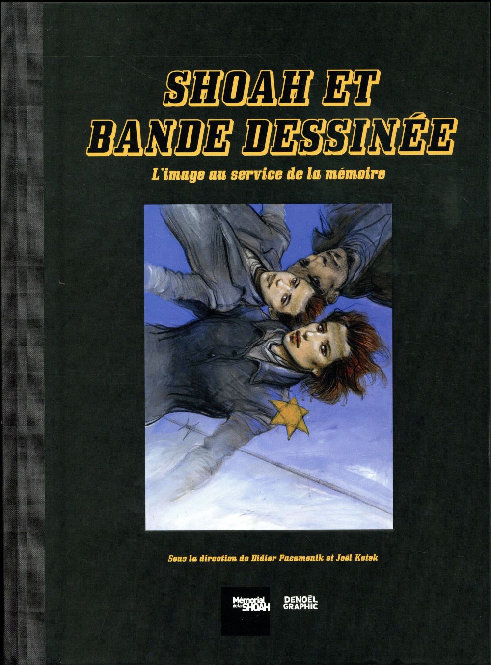 Shoah et bande dessinée. L'image au service de la mémoire