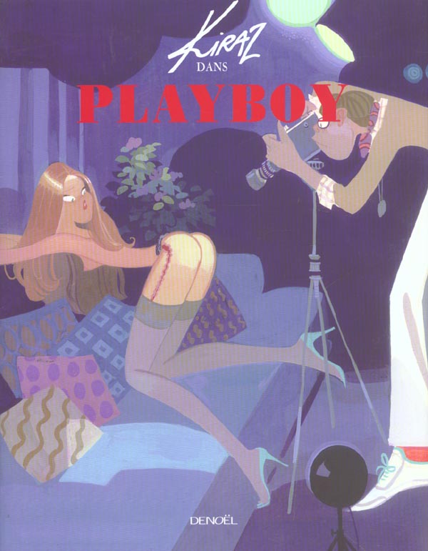 Kiraz dans Playboy