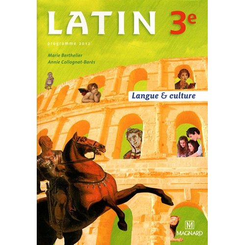 Latin 3e. Edition 2012