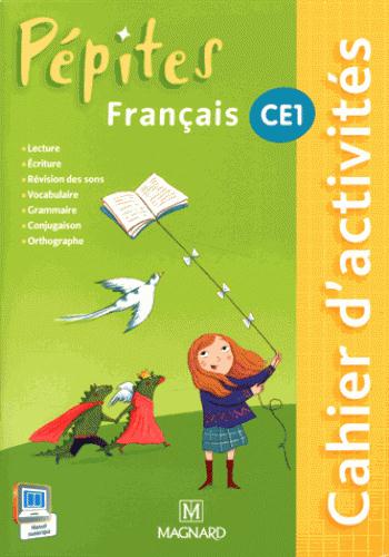 Français CE1 Pépites. Cahier d'activités