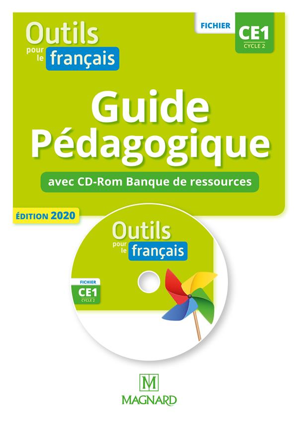 Outils pour le français CE1. Guide pédagogique, Edition 2020, avec 1 CD-ROM
