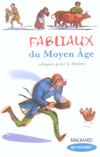 Fabliaux du Moyen Age