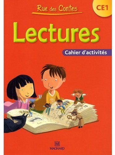 Lectures CE1. Cahier d'activités