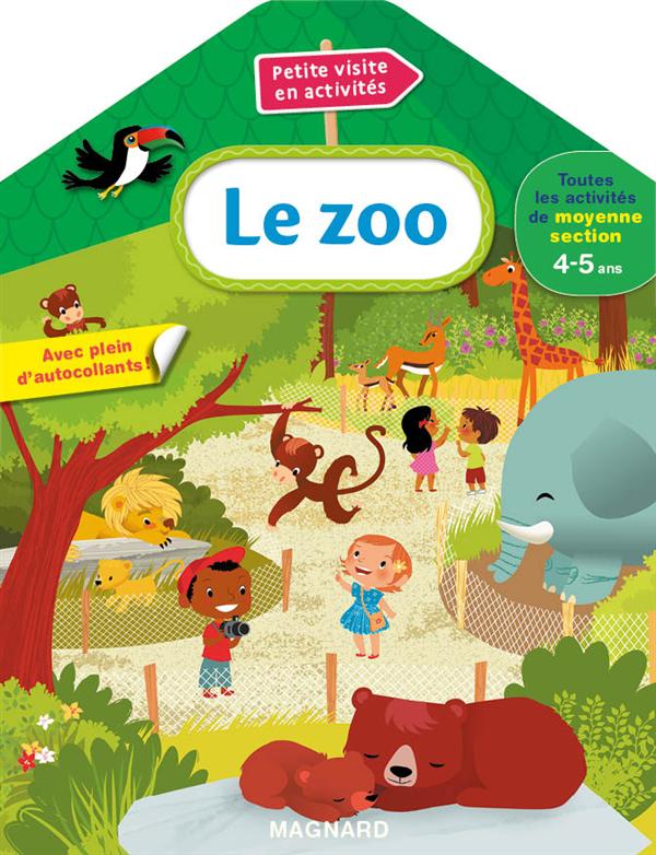 Le zoo. Moyenne Section