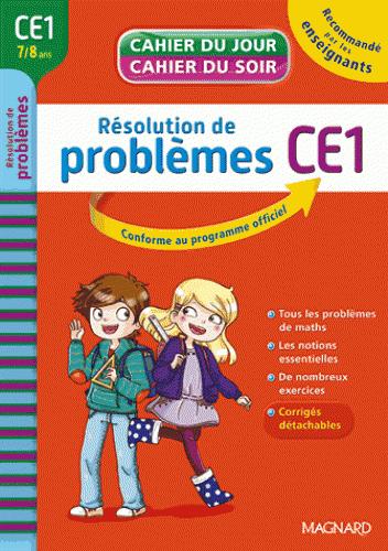 Résolution de problèmes CE1