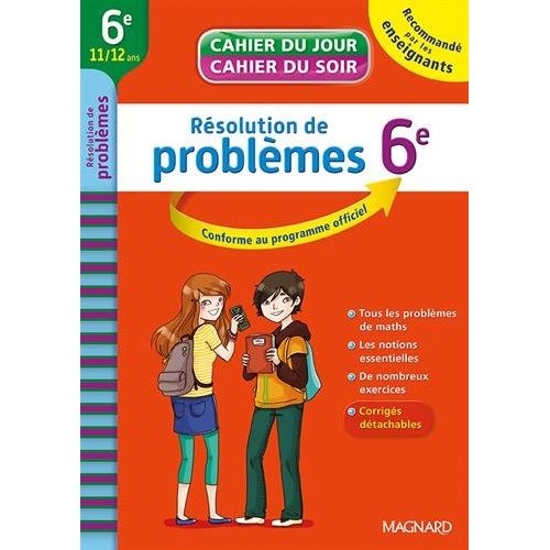 Résolution de problèmes 6e