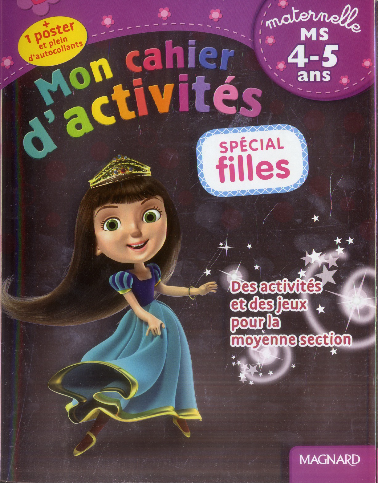 Mon cahier d'activités. Spécial filles