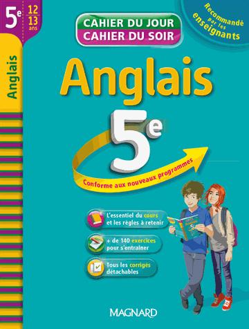 Anglais 5e