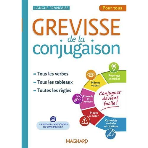 Grevisse de la conjugaison