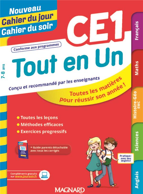 Tout en un CE1. Edition 2020