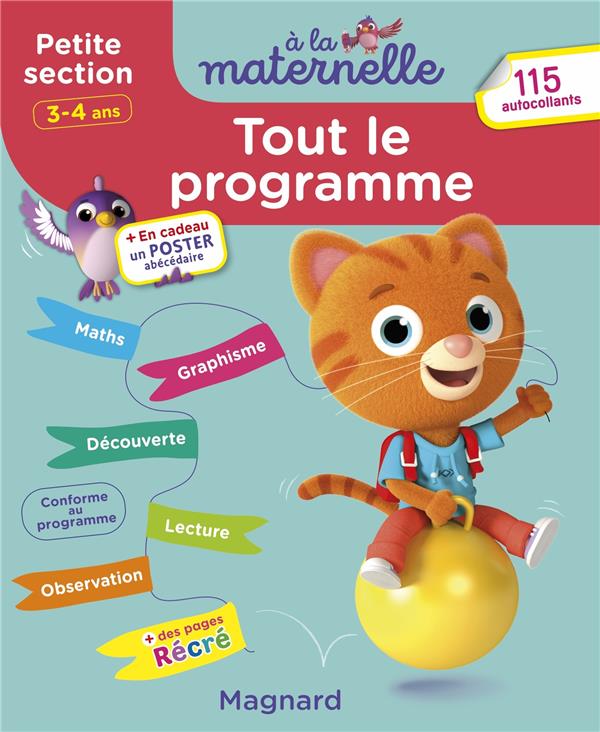 A la maternelle, Tout le programme Petite section. Edition 2022