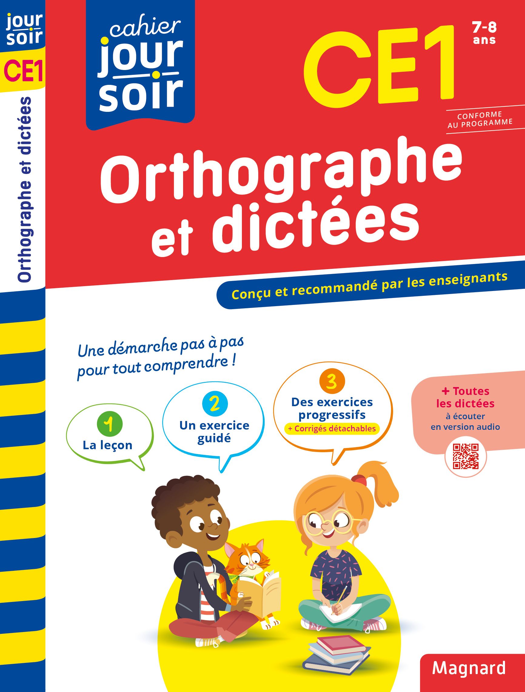 Orthographe et dictées CE1