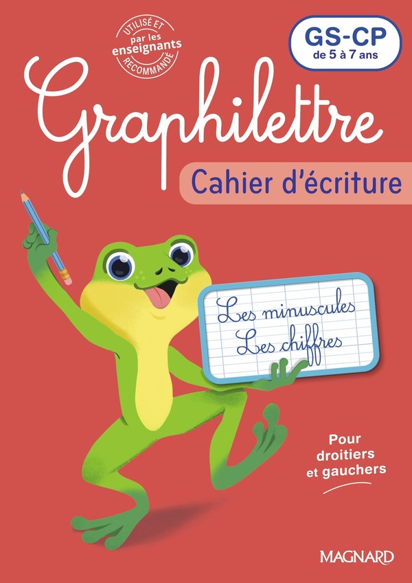 Cahier d'écriture GS-CP. Edition 2025