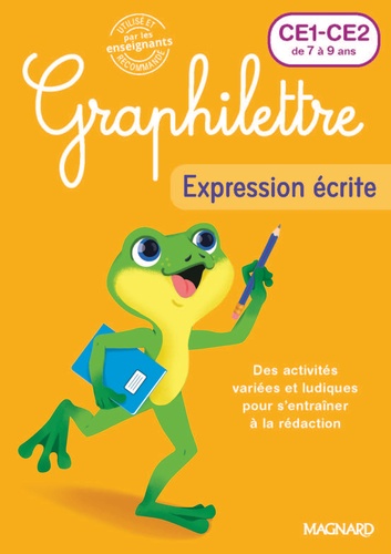 Expression écrite CE1-CE2. Edition 2025