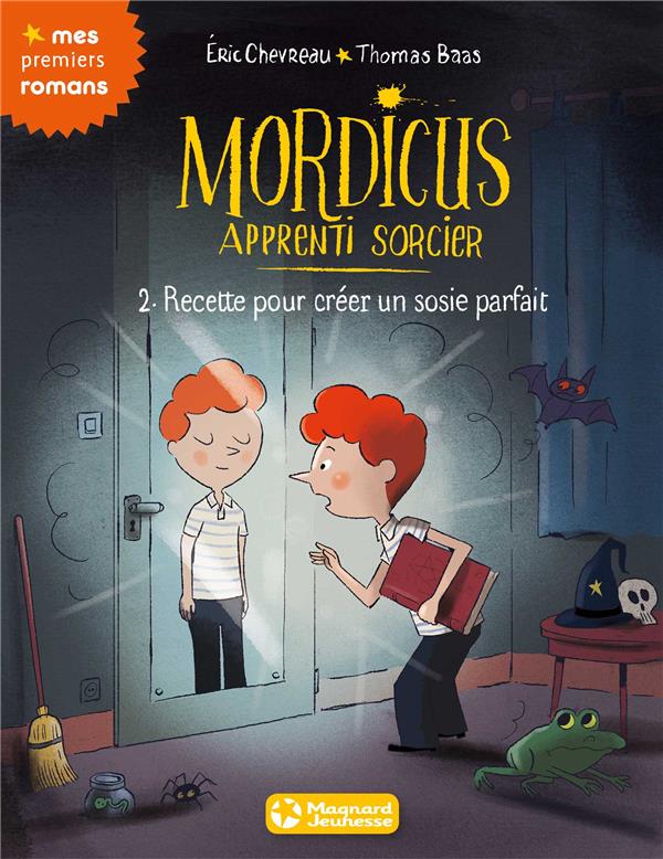 Mordicus apprenti sorcier Tome 2 : Recette pour créer un sosie parfait