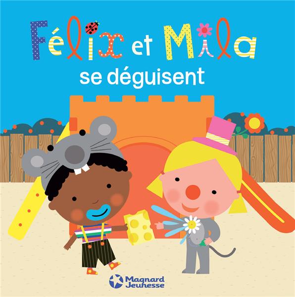 Félix et Mila se déguisent