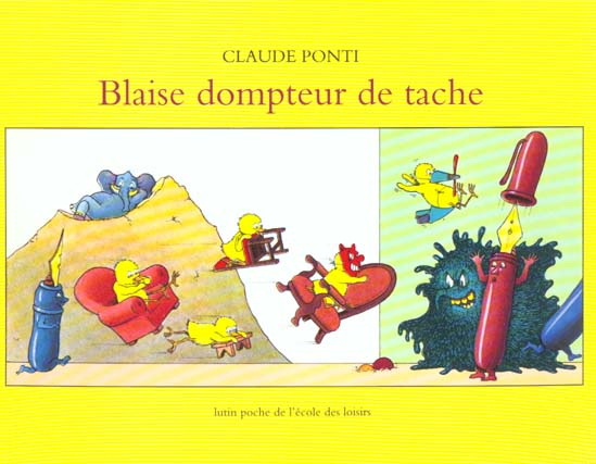 Blaise dompteur de tache
