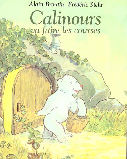 Calinours va faire les courses