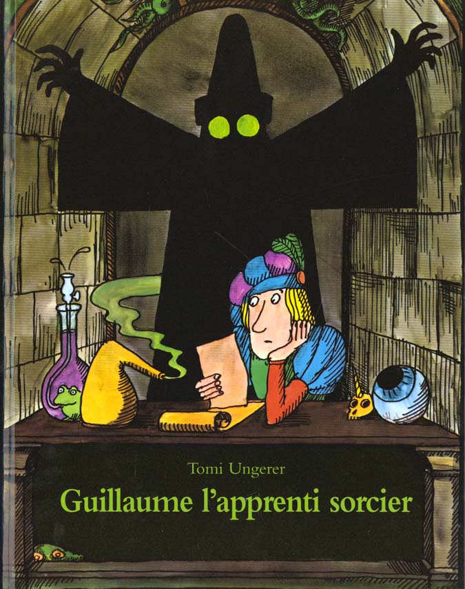 Guillaume l'apprenti sorcier. D'après Goethe