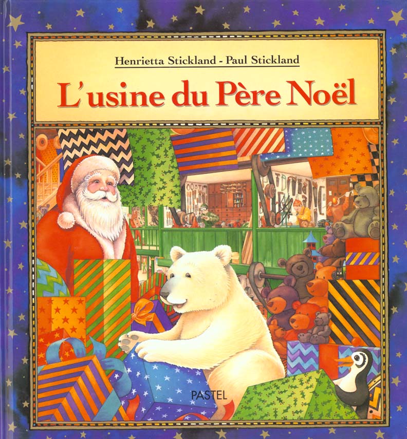 L'usine du Père Noël