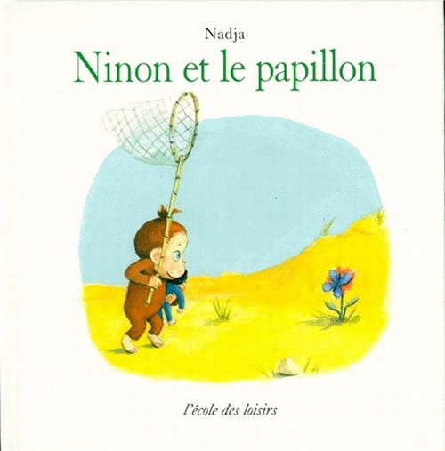 Ninon et le papillon