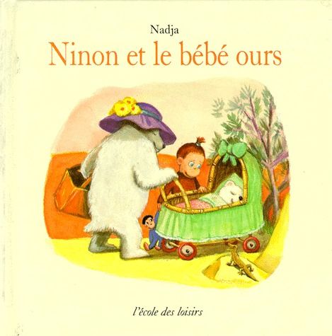 Ninon et le bébé ours