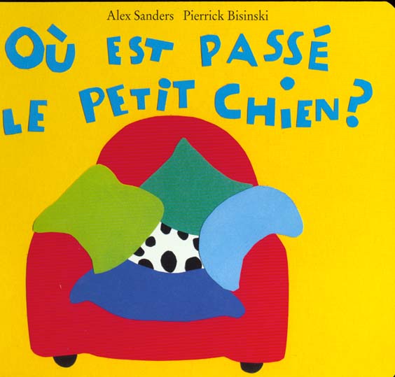 Où est passé le petit chien ?