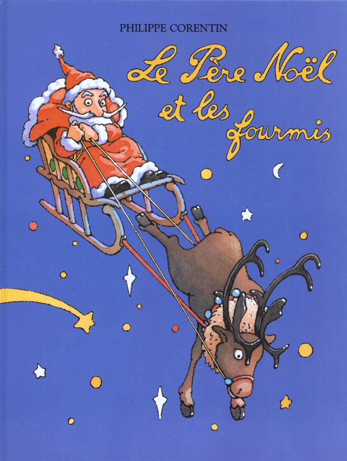 Le Père Noël et les fourmis
