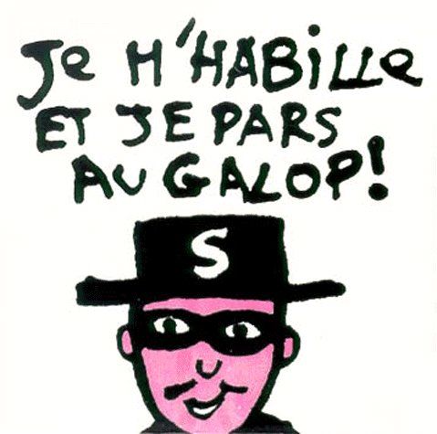 Je m'habille et je pars au galop !