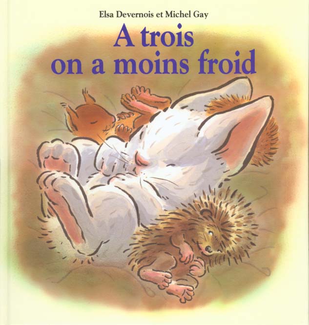 A trois on a moins froid