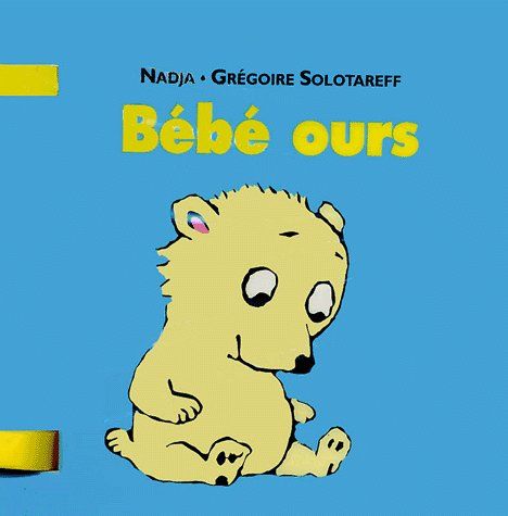Bébé ours