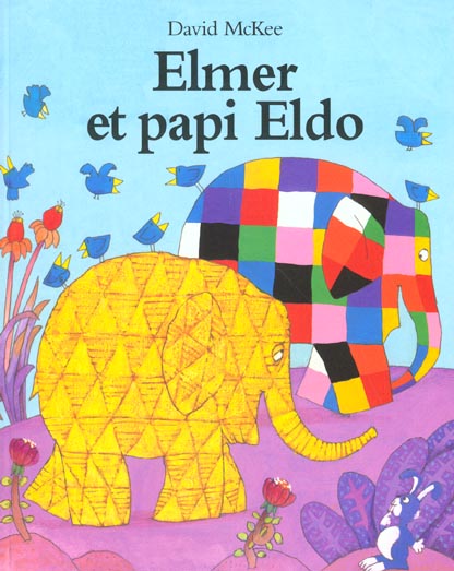 Elmer et papi Eldo