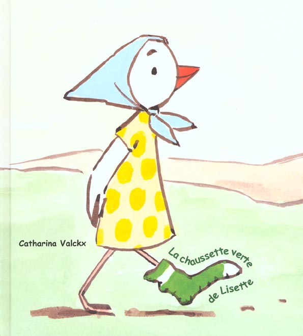 Lisette : La chaussette verte de Lisette